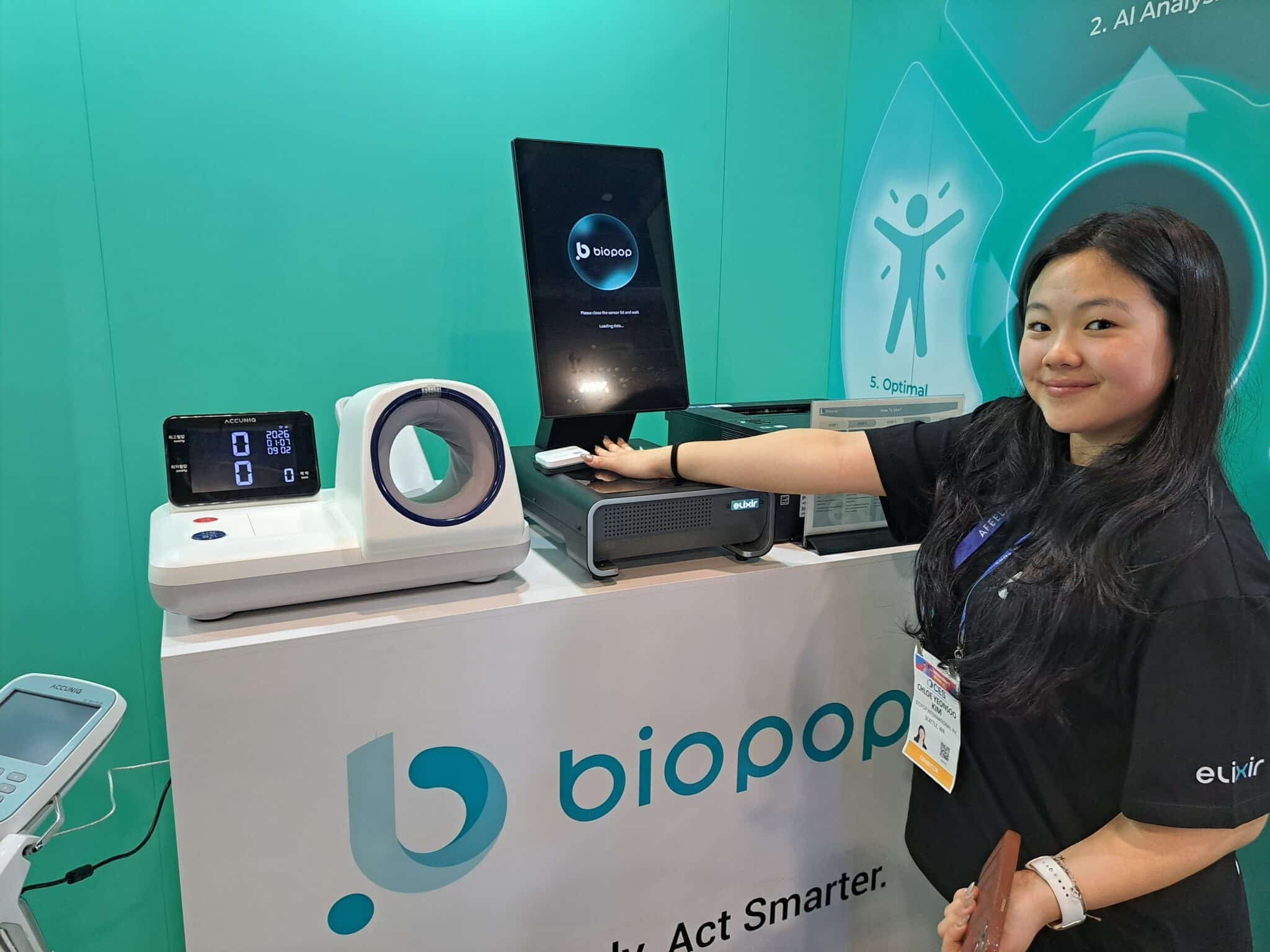 BIOPOP Showcases Global Partnership Success at CES 2026, Expanding Healthcare Innovation into Mobility and Public Services